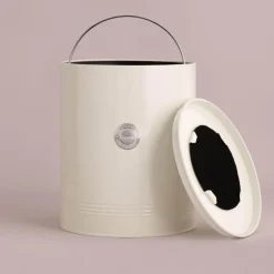 Typhoon Living Large 5-Litre Compost Caddy - Cream