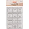 Typhoon Living Pantry Labels - Pack of 4 Sheets