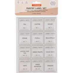 Typhoon Living Pantry Labels - Pack of 4 Sheets