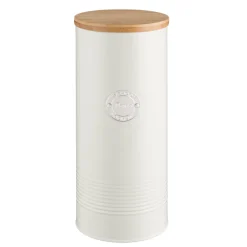 Typhoon Living Pasta Storage Tin - Cream
