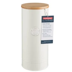 Typhoon Living Pasta Storage Tin - Cream