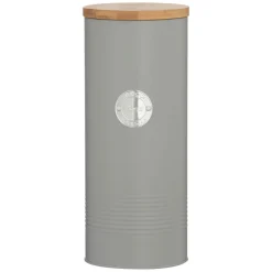 Typhoon Living Pasta Storage Tin - Grey