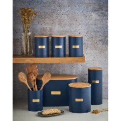 Typhoon Living Set of 2 Cake Tins - Otto Navy