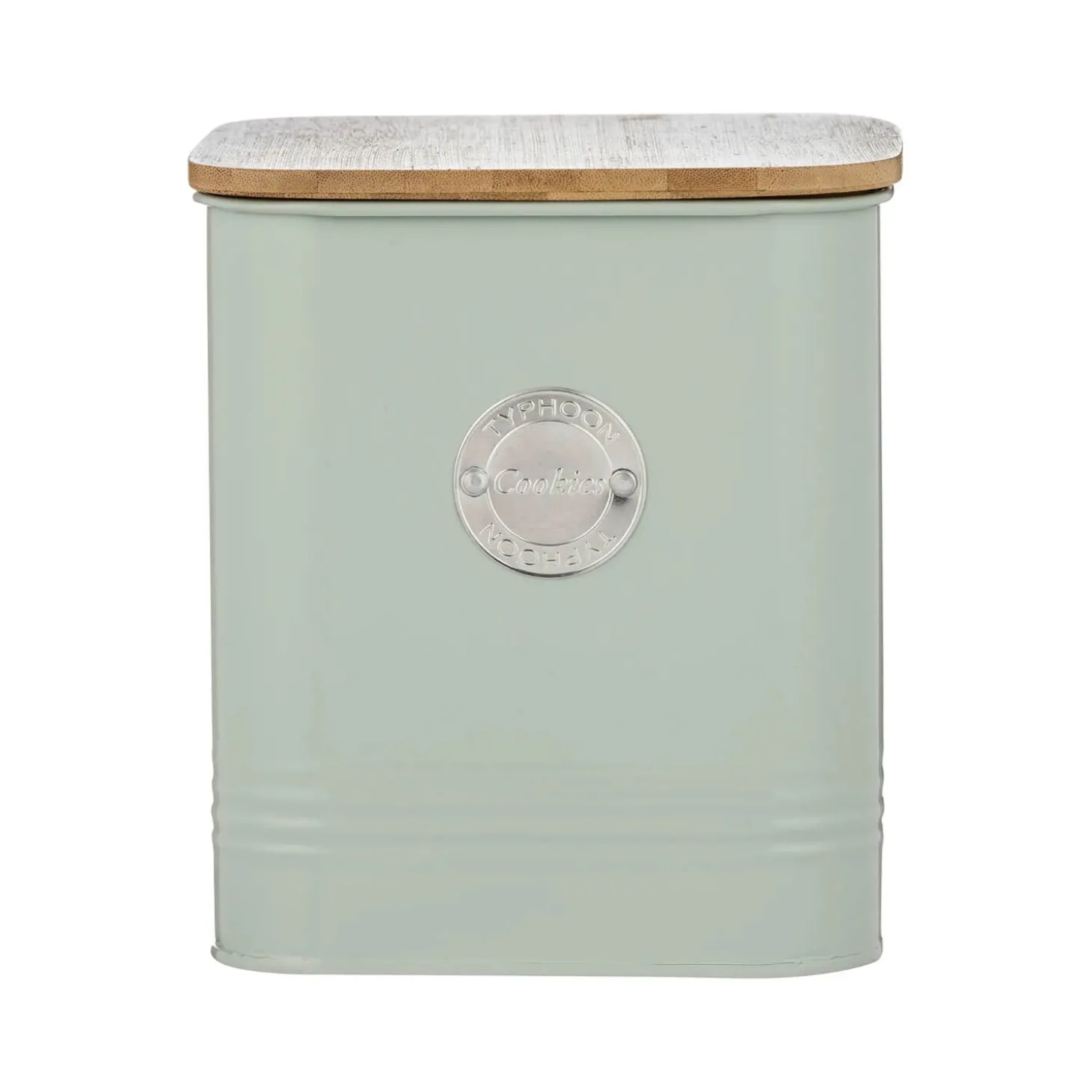 Typhoon Living Squircle Cookie Storage Canister - Mint