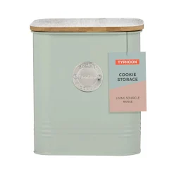 Typhoon Living Squircle Cookie Storage Canister - Mint