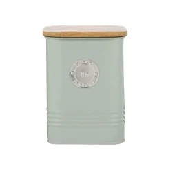 Typhoon Living Squircle Tea Canister - Mint