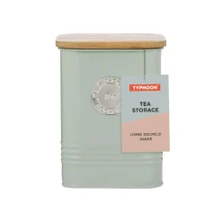 Typhoon Living Squircle Tea Canister - Mint
