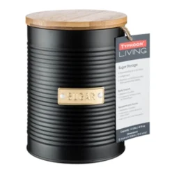 Typhoon Living Sugar Canister - Otto Black