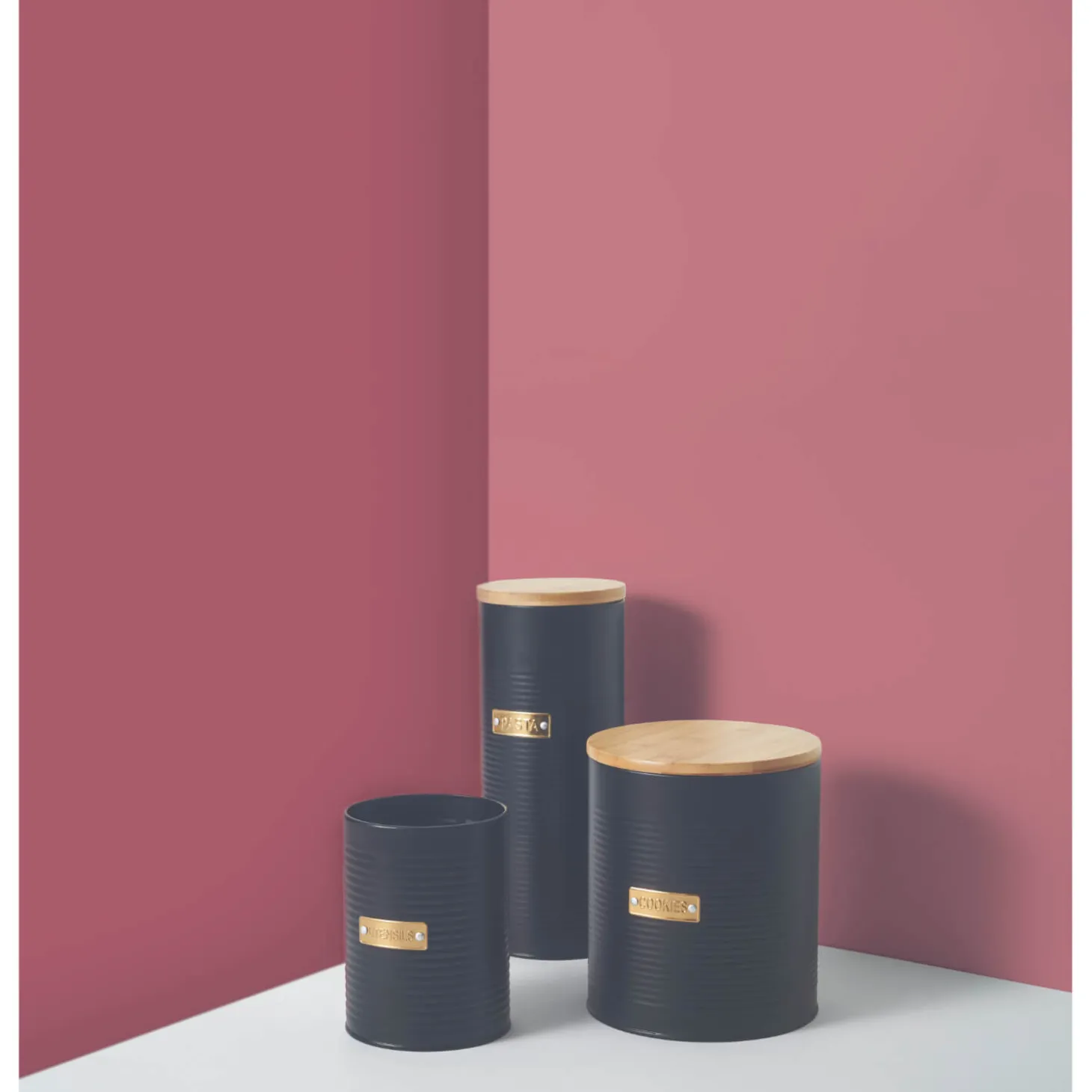 Typhoon Living Sugar Canister - Otto Black