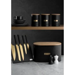 Typhoon Living Sugar Canister - Otto Black