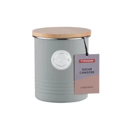 Typhoon Living Sugar Canister - Grey