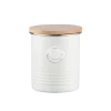 Typhoon Living Tea Canister - Cream