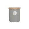 Typhoon Living Tea Canister - Grey