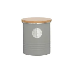 Typhoon Living Tea Canister - Grey