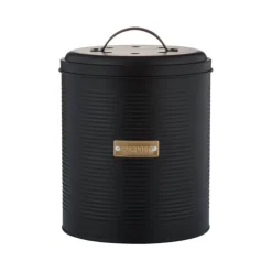 Typhoon Otto 2.5 Litre Compost Bin - Black