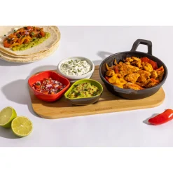 Typhoon World Foods 18cm Fajita Serving Set