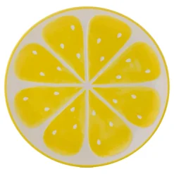Typhoon World Foods 28cm Round Lemon Platter