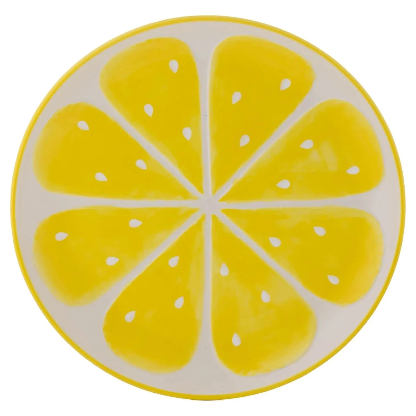 Typhoon World Foods 28cm Round Lemon Platter