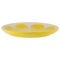 Typhoon World Foods 28cm Round Lemon Platter