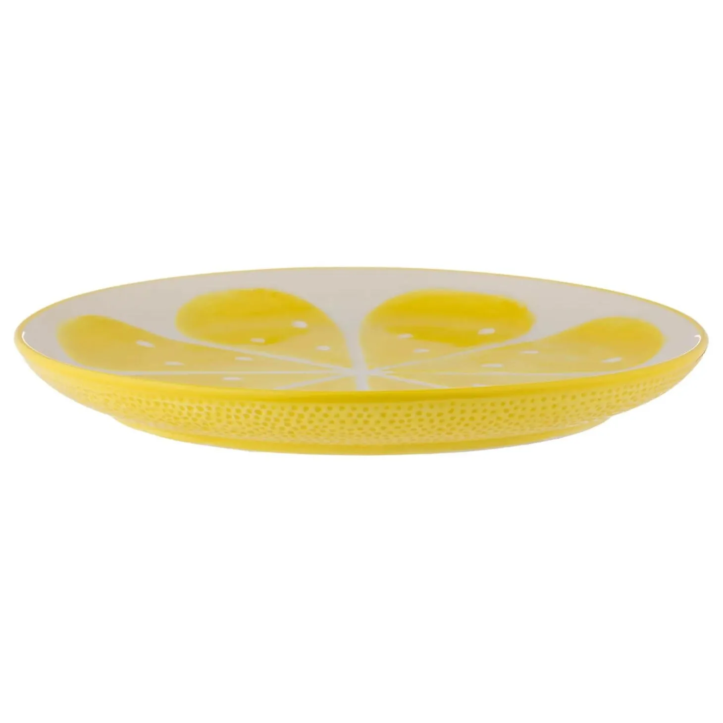 Typhoon World Foods 28cm Round Lemon Platter