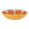 Typhoon World Foods Orange Bowl - 25cm