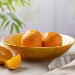 Typhoon World Foods Orange Bowl - 25cm