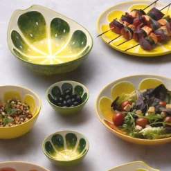 Typhoon World Foods Orange Bowl - 25cm