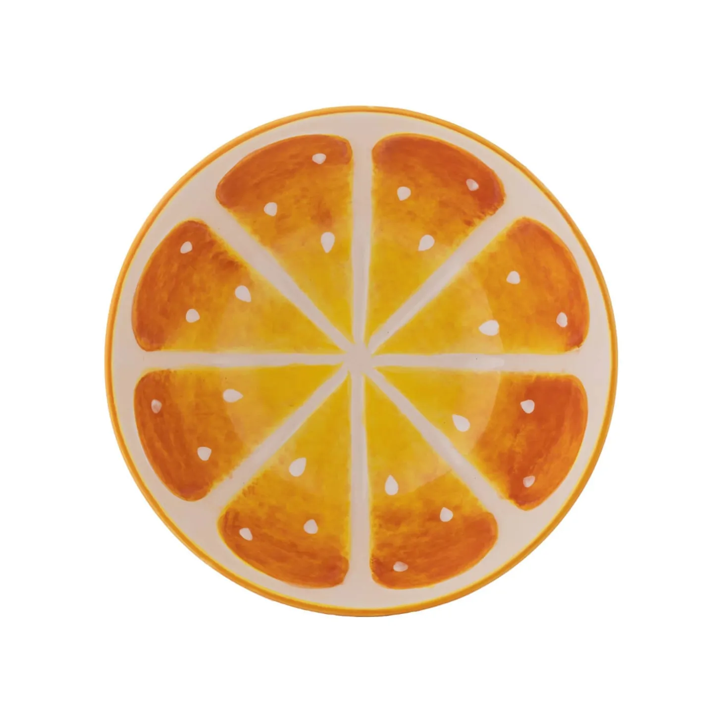 Typhoon World Foods Orange Bowl - 21.5cm