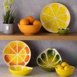 Typhoon World Foods Orange Bowl - 21.5cm