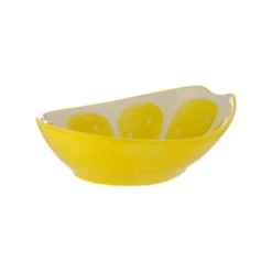 Typhoon World Foods Oval Lemon Bowl