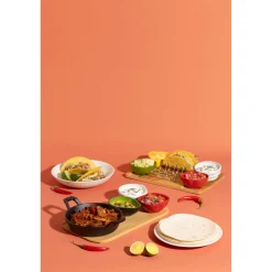 Typhoon World Foods Taco Serving Set