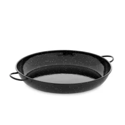 Vaello Enamel Coated Paella Pan - 34cm
