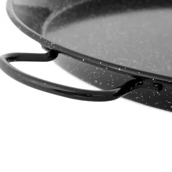 Vaello Enamel Coated Paella Pan - 34cm