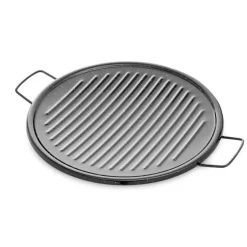 Vaello Enamel Coated Ridged Grill Pan - 36cm