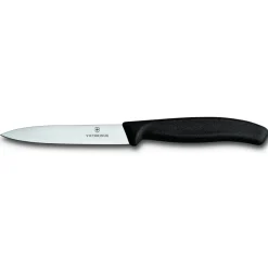 Victorinox Swiss Classic 10cm Paring Knife - Black