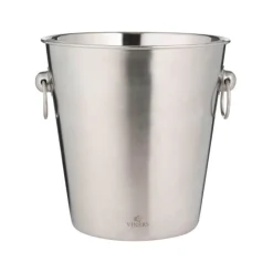 Viners Barware Champagne Ice Bucket - Silver