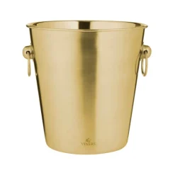 Viners Barware Champagne Ice Bucket - Gold