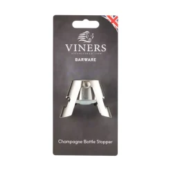 Viners Barware Champagne Bottle Stopper - Silver
