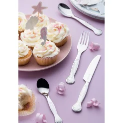 Viners Bertie Bear Childrens Cutlery Set - 4 Piece