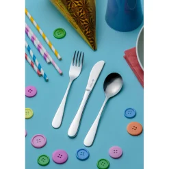 Viners Everyday 3-Piece Childrens Cutlery Set