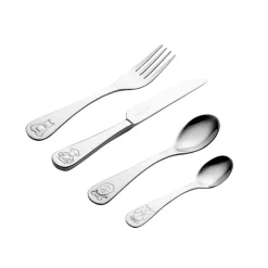 Viners Jungle 4-Piece Childrens Cutlery Set