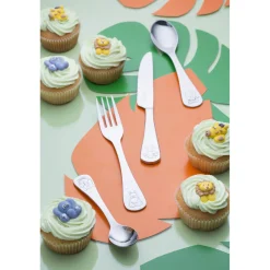 Viners Jungle 4-Piece Childrens Cutlery Set