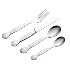Viners Mermazing 4-Piece Childrens Cutlery Set
