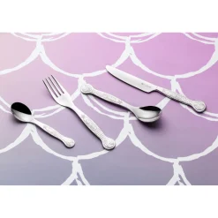 Viners Mermazing 4-Piece Childrens Cutlery Set