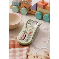 Viners 2-Piece Childrens Travel Cutlery Set & Case - All Aboard