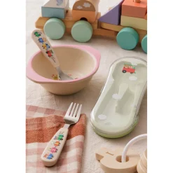 Viners 2-Piece Childrens Travel Cutlery Set & Case - All Aboard