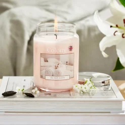 Wax Lyrical Colony Large Scented Candle Jar - Duvet Days