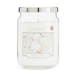 Wax Lyrical Colony Large Scented Candle Jar - Perfect Day