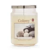 Wax Lyrical Colony Large Scented Candle Jar - Vanilla & Cashmere