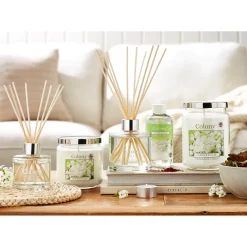 Wax Lyrical Colony Medium Scented Candle Jar - Jasmine & Oud